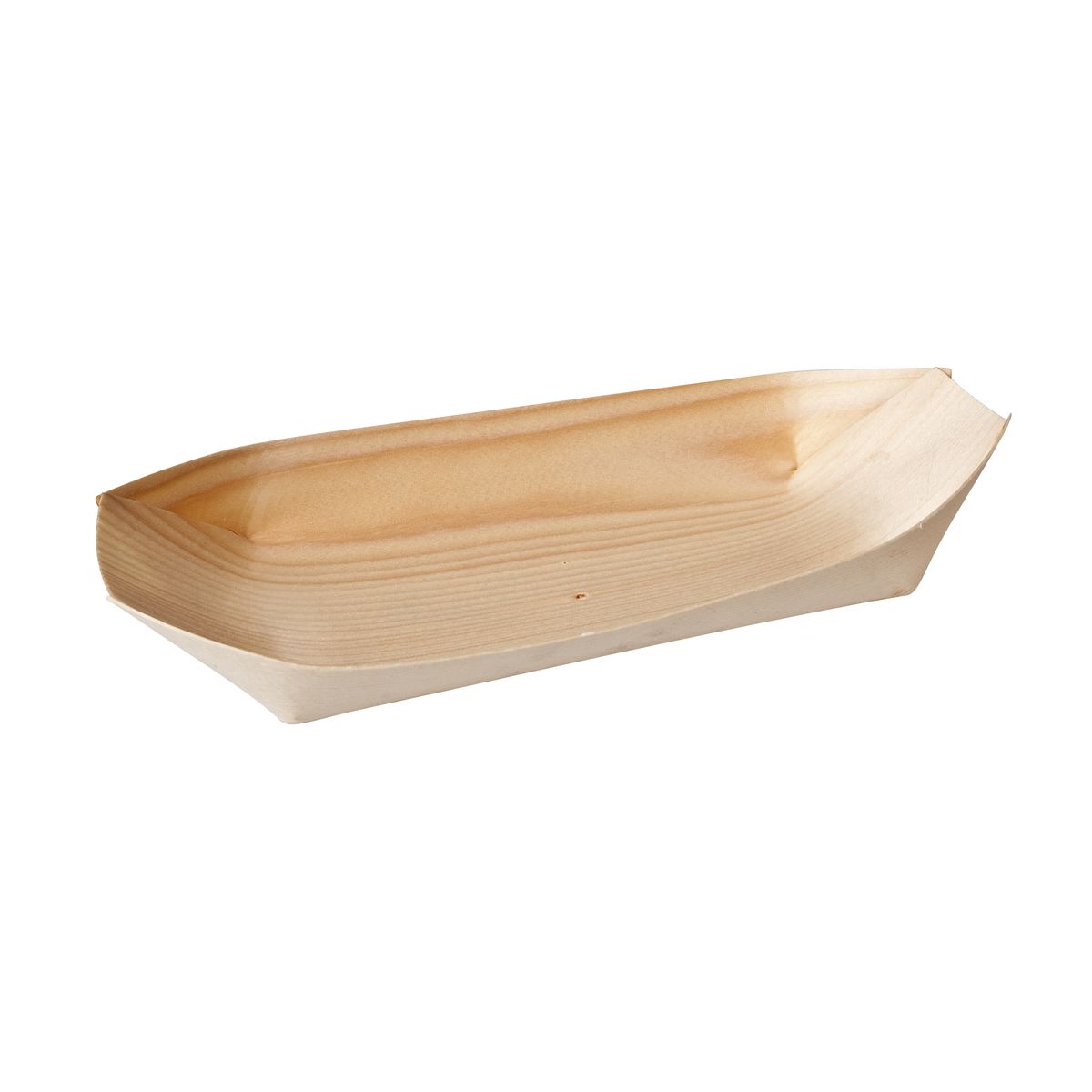 Biowood Oval Boats 14x7.5cm Pk50